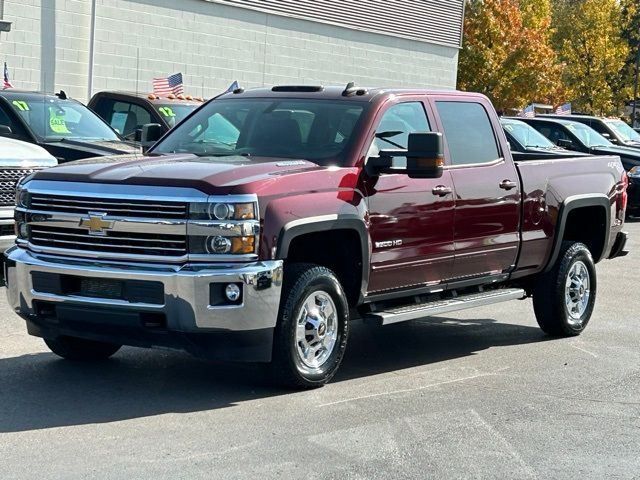 2016 Chevrolet Silverado 2500HD LT