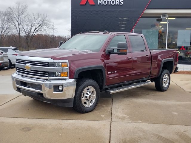 2016 Chevrolet Silverado 2500HD LT