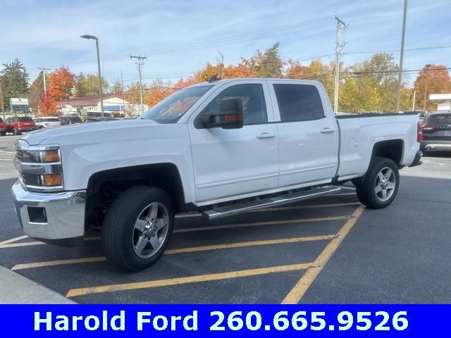 2016 Chevrolet Silverado 2500HD LT