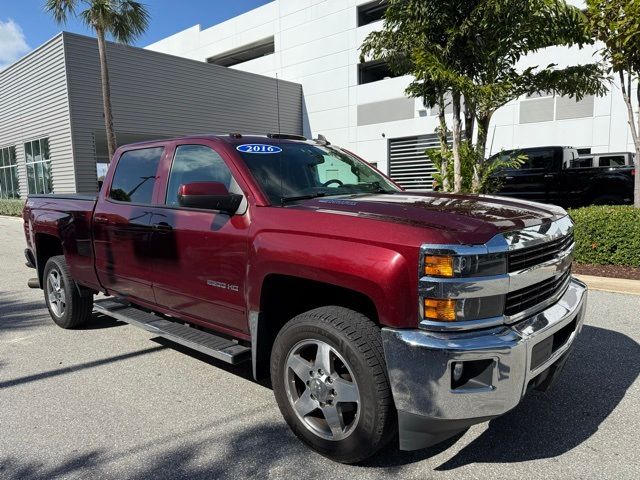 2016 Chevrolet Silverado 2500HD LT