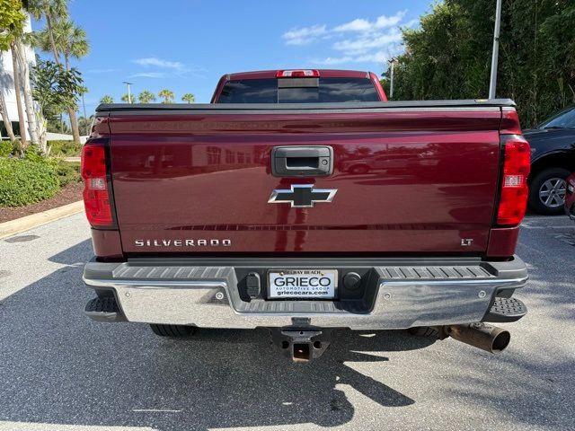 2016 Chevrolet Silverado 2500HD LT