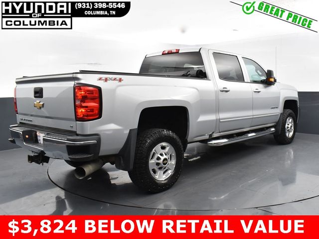 2016 Chevrolet Silverado 2500HD LT