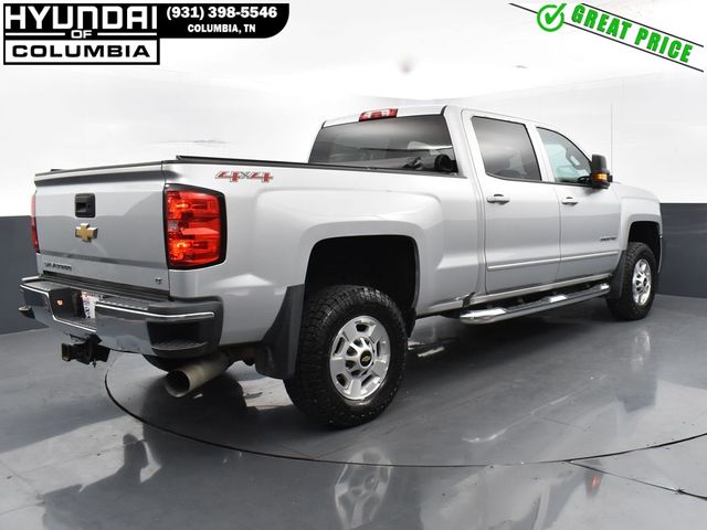 2016 Chevrolet Silverado 2500HD LT