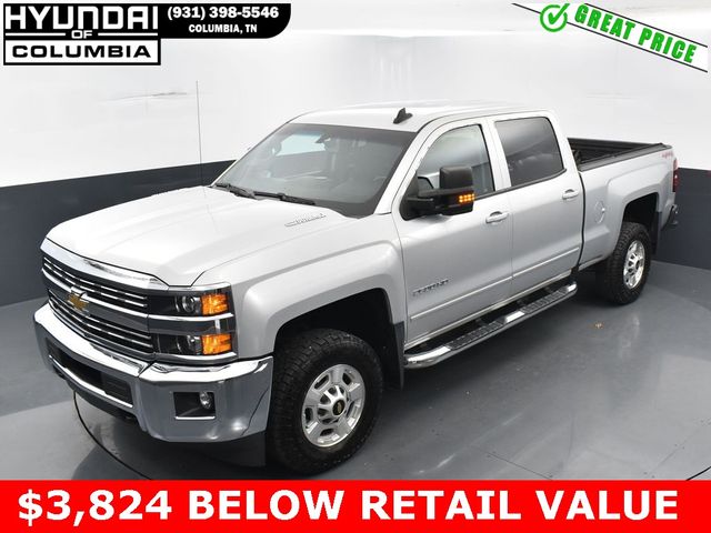 2016 Chevrolet Silverado 2500HD LT