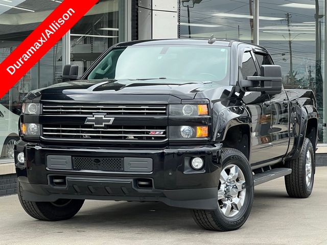 2016 Chevrolet Silverado 2500HD LT