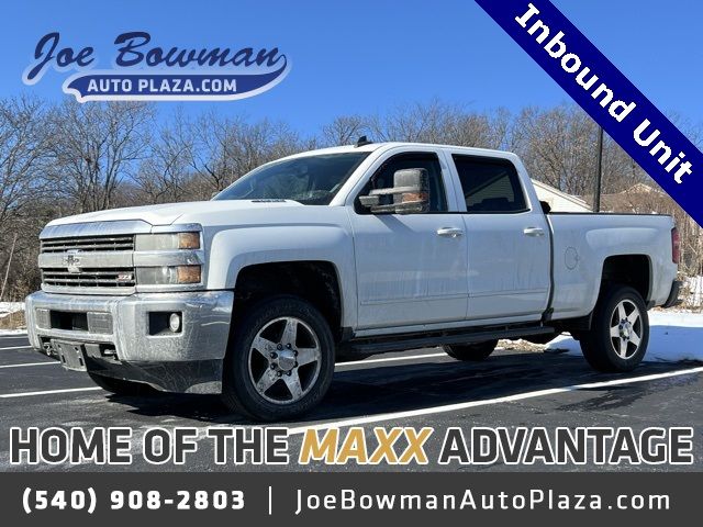 2016 Chevrolet Silverado 2500HD LT