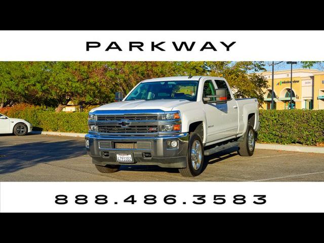 2016 Chevrolet Silverado 2500HD LT