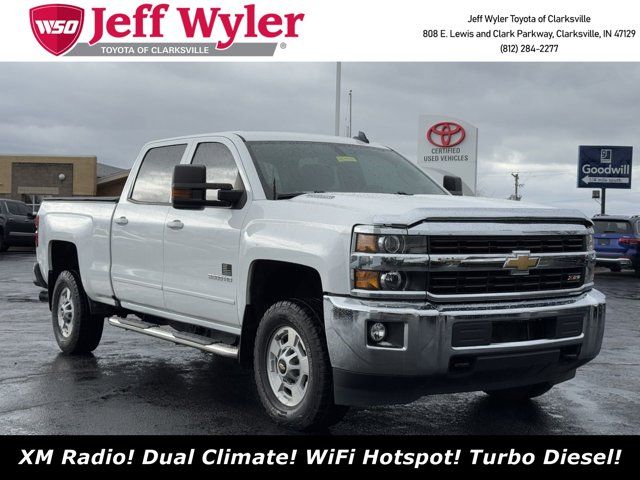 2016 Chevrolet Silverado 2500HD LT