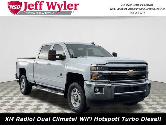 2016 Chevrolet Silverado 2500HD LT