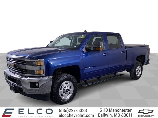 2016 Chevrolet Silverado 2500HD LT