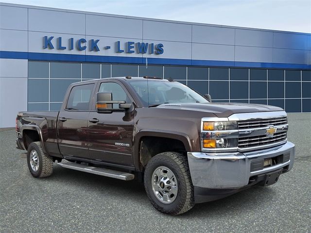 2016 Chevrolet Silverado 2500HD LT