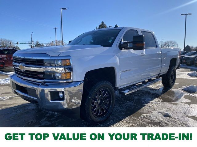 2016 Chevrolet Silverado 2500HD LT