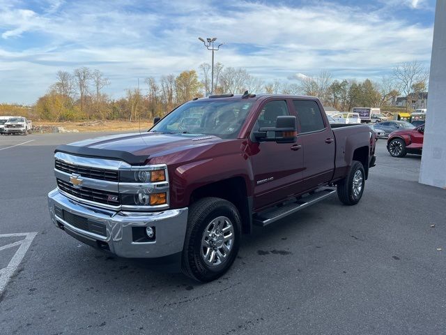 2016 Chevrolet Silverado 2500HD LT