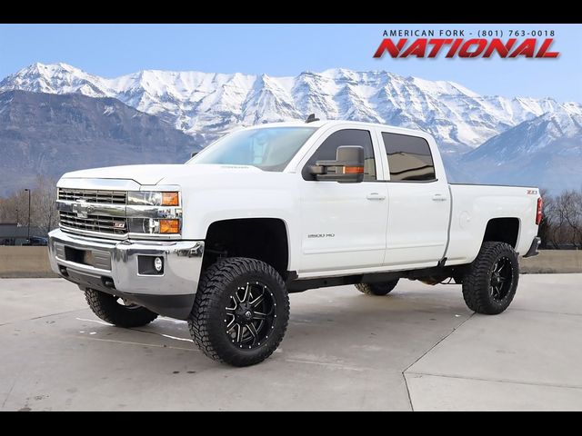 2016 Chevrolet Silverado 2500HD LT