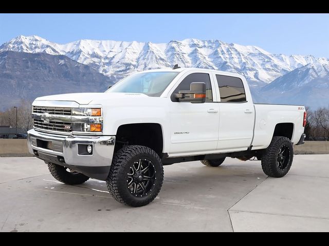 2016 Chevrolet Silverado 2500HD LT