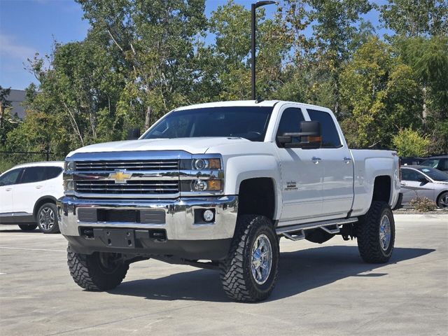 2016 Chevrolet Silverado 2500HD LT