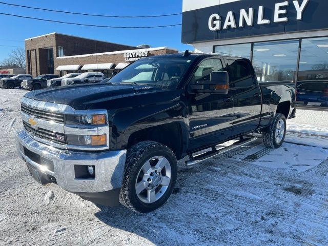 2016 Chevrolet Silverado 2500HD LT