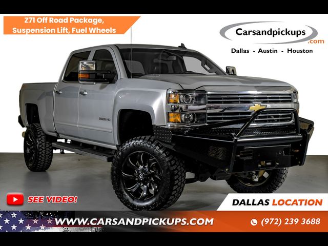 2016 Chevrolet Silverado 2500HD LT