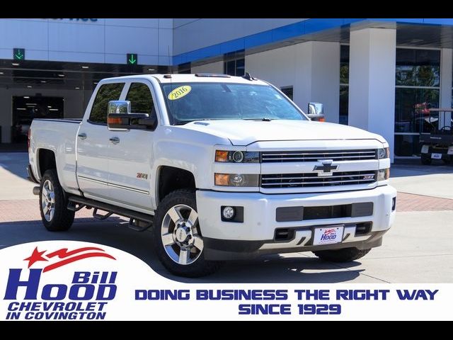 2016 Chevrolet Silverado 2500HD LT