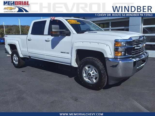 2016 Chevrolet Silverado 2500HD LT