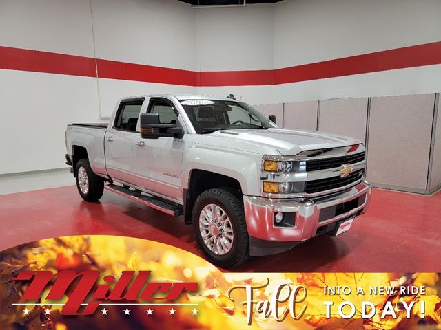 2016 Chevrolet Silverado 2500HD LT