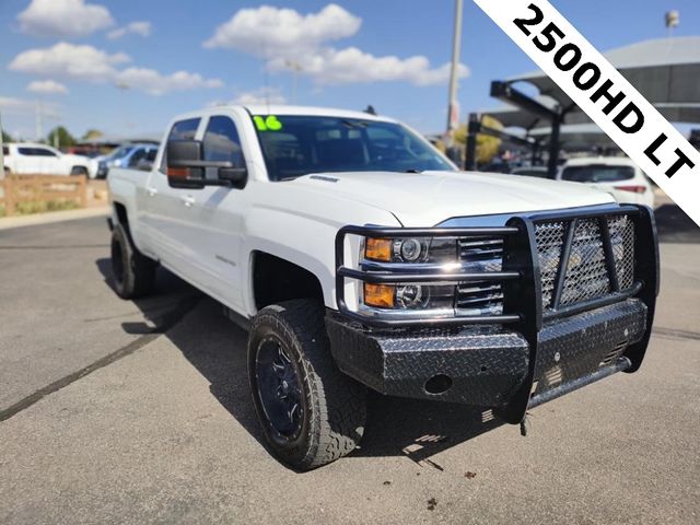 2016 Chevrolet Silverado 2500HD LT