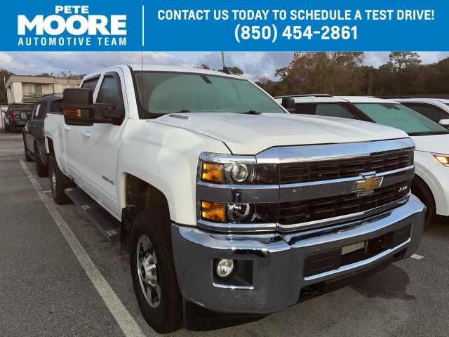 2016 Chevrolet Silverado 2500HD LT