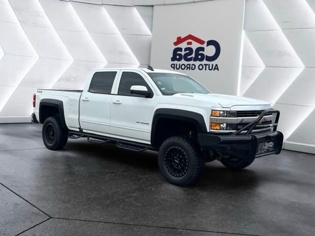 2016 Chevrolet Silverado 2500HD LT