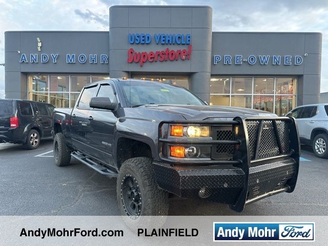 2016 Chevrolet Silverado 2500HD LT