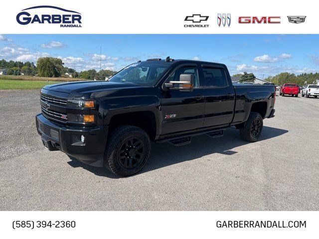 2016 Chevrolet Silverado 2500HD LT