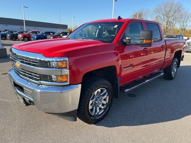 2016 Chevrolet Silverado 2500HD LT