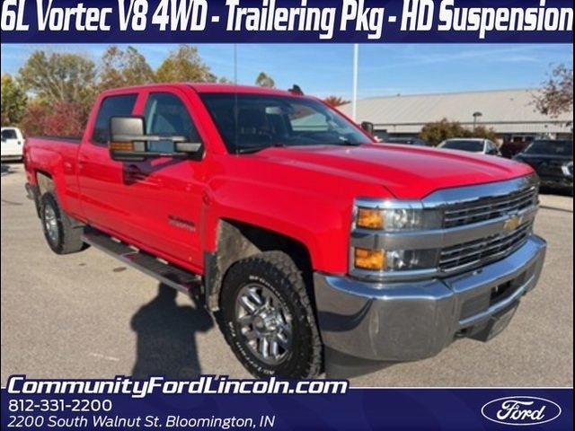 2016 Chevrolet Silverado 2500HD LT