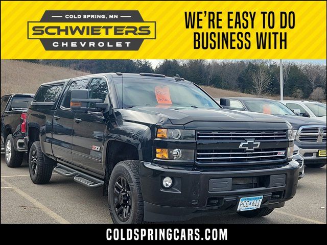 2016 Chevrolet Silverado 2500HD LT