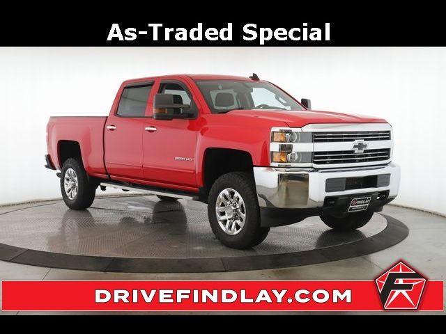 2016 Chevrolet Silverado 2500HD LT