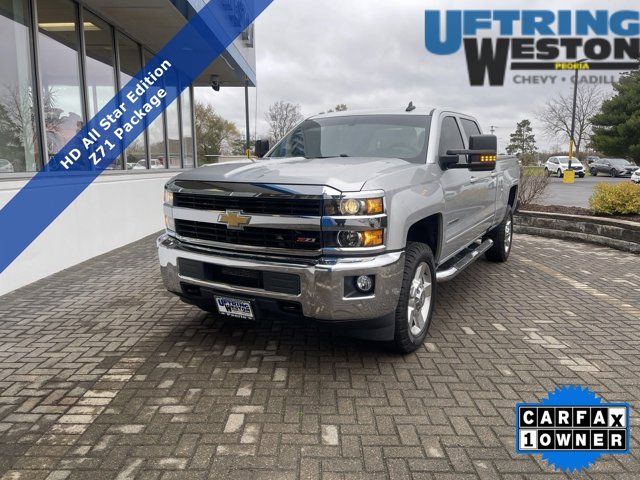 2016 Chevrolet Silverado 2500HD LT