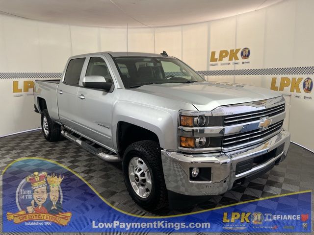 2016 Chevrolet Silverado 2500HD LT