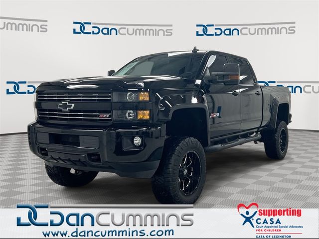 2016 Chevrolet Silverado 2500HD LT