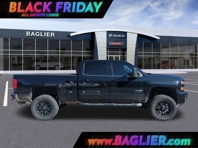 2016 Chevrolet Silverado 2500HD LT