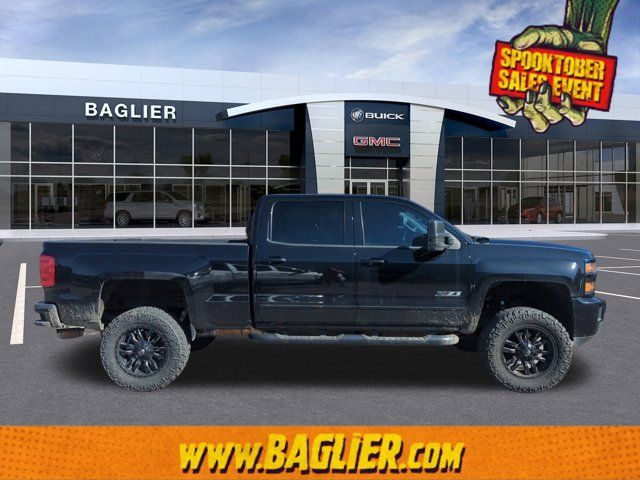 2016 Chevrolet Silverado 2500HD LT