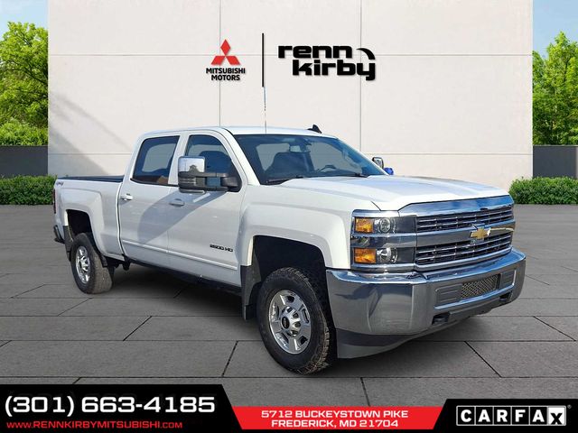 2016 Chevrolet Silverado 2500HD LT