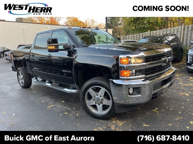 2016 Chevrolet Silverado 2500HD LT