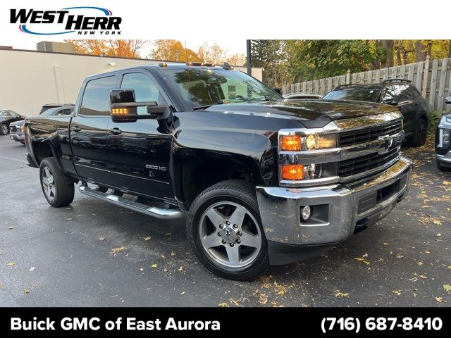 2016 Chevrolet Silverado 2500HD LT