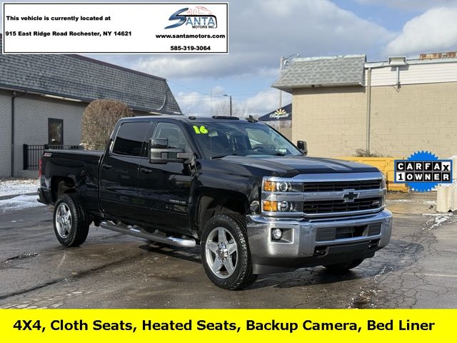 2016 Chevrolet Silverado 2500HD LT