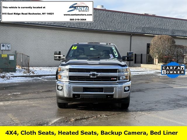 2016 Chevrolet Silverado 2500HD LT