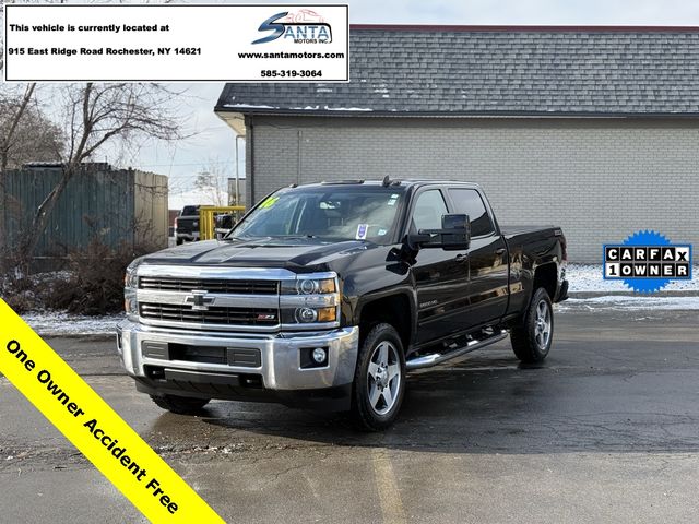 2016 Chevrolet Silverado 2500HD LT