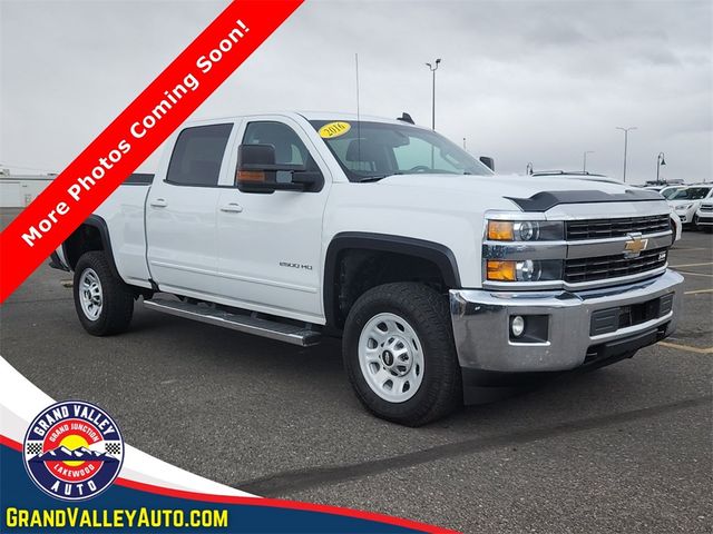 2016 Chevrolet Silverado 2500HD LT