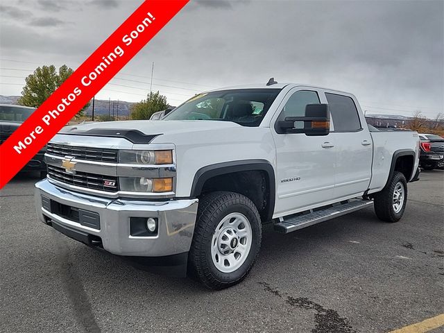 2016 Chevrolet Silverado 2500HD LT