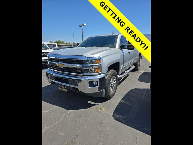 2016 Chevrolet Silverado 2500HD LT