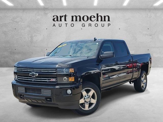 2016 Chevrolet Silverado 2500HD LT