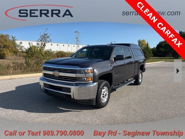 2016 Chevrolet Silverado 2500HD LT